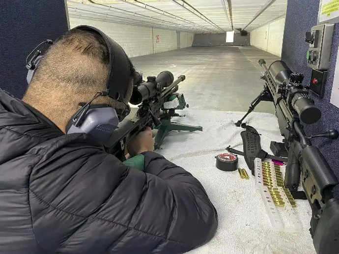 Professional Range Coaching Session