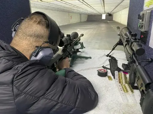Professional Range Coaching Session